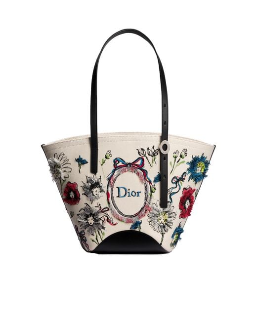 Dior Multicolor Iviera Small Blooming Bag
