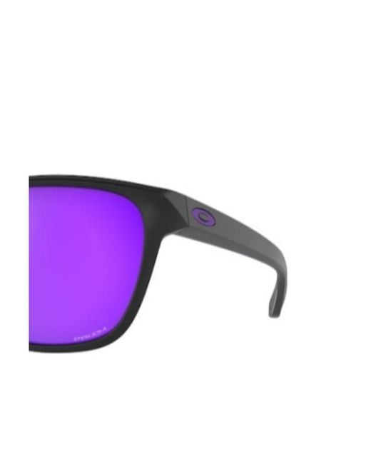 Oakley Purple Logo Sunglasses for men