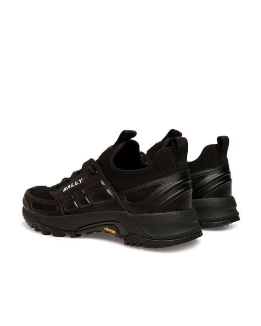 Bally Black Faster Trainers for men