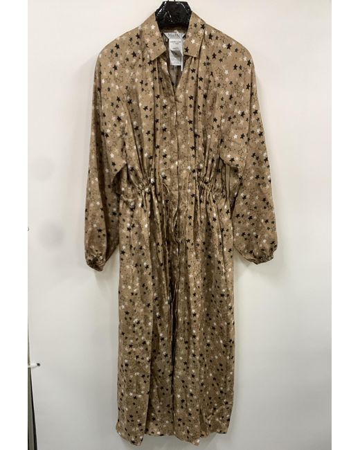 Max Mara Natural Axe Midi Dress