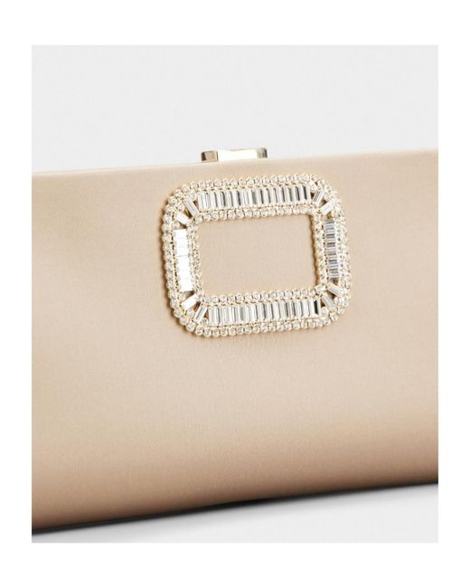 Roger Vivier Natural Pilgrim Clutch