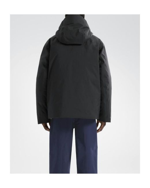 Veilance Black Sorin Down Jacket for men