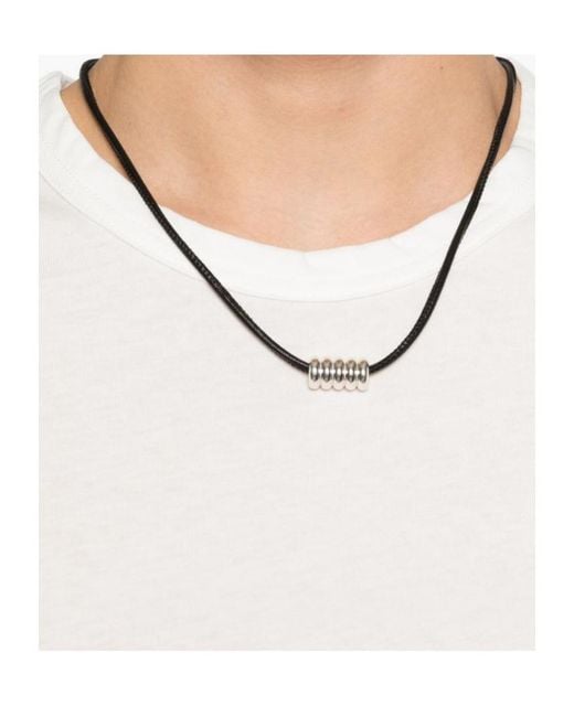 Yohji Yamamoto White Oversized T-Shirt for men
