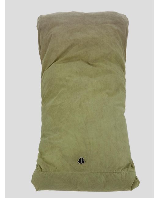 Moncler Green Rick Owens Donut Gradient Effect Jacket for men