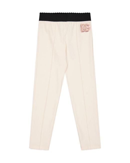 Dolce & Gabbana Natural Minimalist Fashion Casual Pants