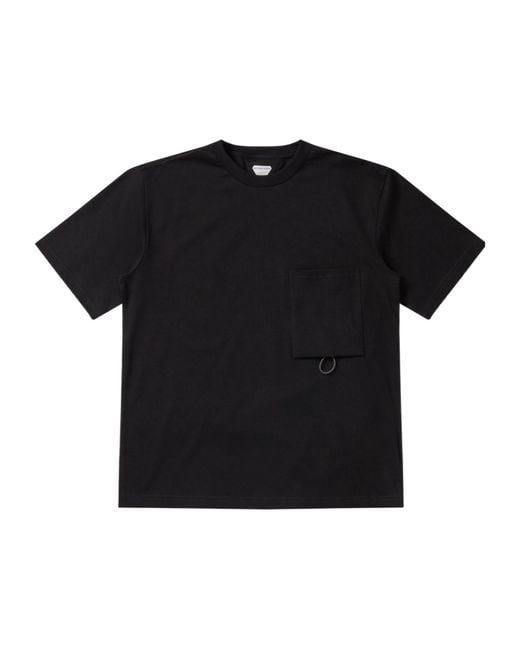 Bottega Veneta Black Short-Sleeved T-Shirt for men