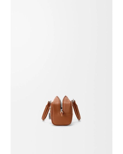 Loewe Brown Amazona 23 Cropped Bag