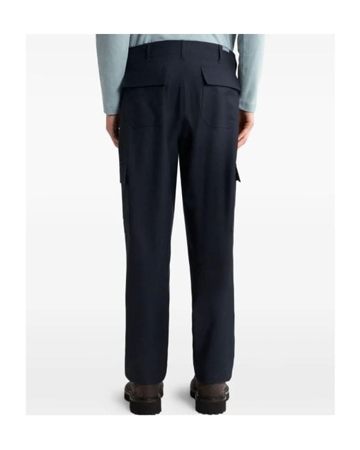 Etro Blue Cargo Trousers for men