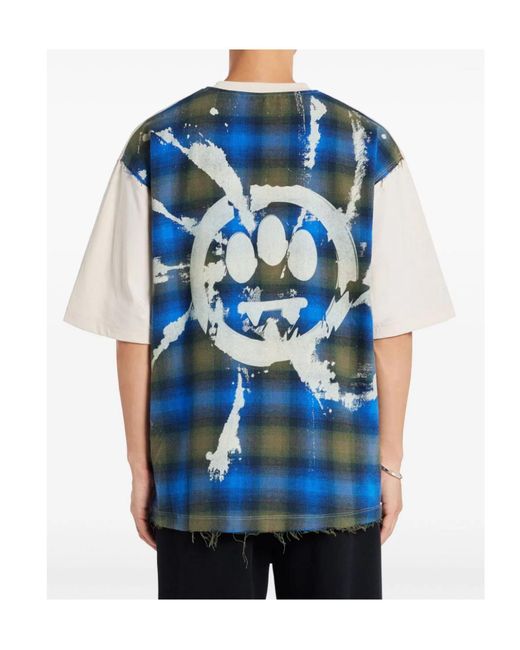 Barrow White Logo-Print T-Shirt for men
