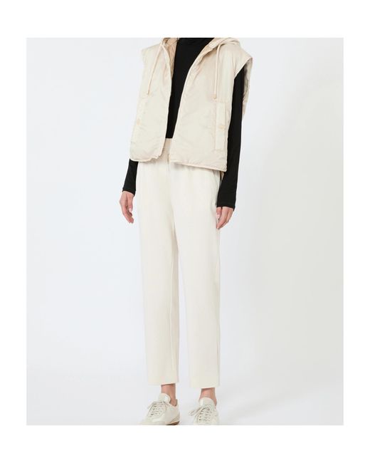 Weekend by Maxmara White Wkdelfo Slim Fit Pants