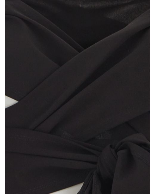 Dolce & Gabbana Black Kim Jersey Milano Long-Sleeved Top