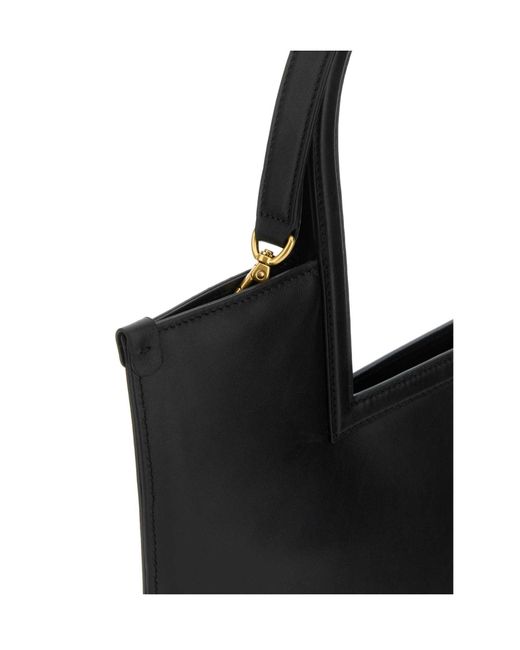 MCM Black Folding Todd Bag