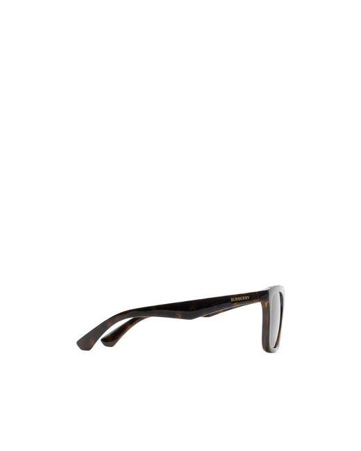 Burberry Multicolor Embossed Check Square Sunglasses
