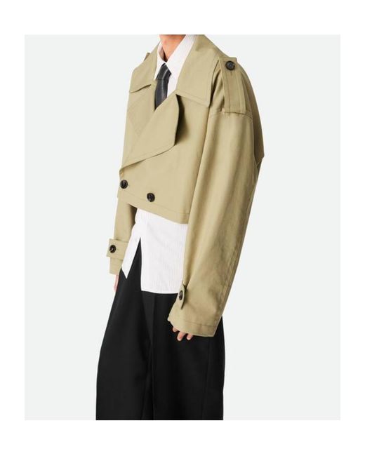 Bottega Veneta Blue Cotton Twill Jacket for men