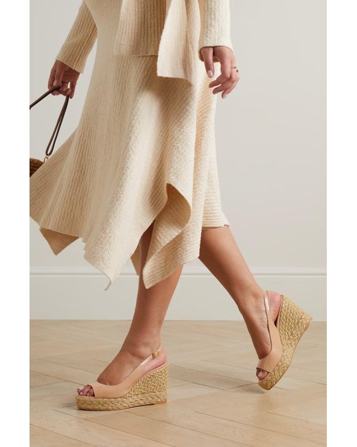 Stuart Weitzman Natural Island Wedges