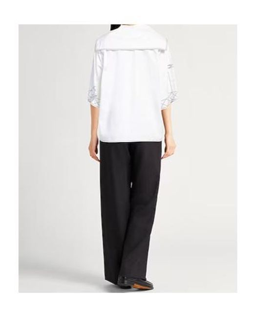 Tory Burch White T Shirt