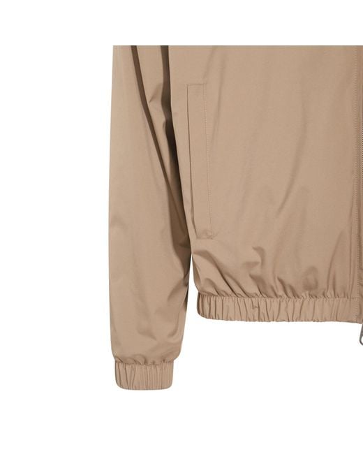Loro Piana Natural Long-Sleeved Casual Jacket for men