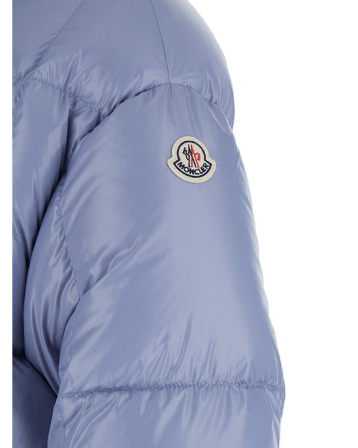 Moncler Gray Parana Hooded Down Jacket