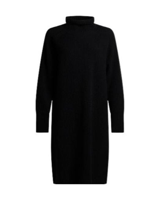 Max Mara Black Short Dresses
