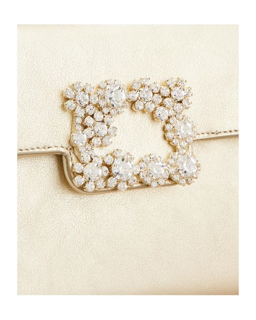 Roger Vivier Natural Efflorescence Clutch