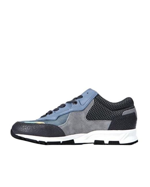 Lanvin Blue Running Sneakers