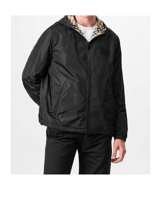 Burberry Multicolor Double-Faced Casual Jacket for men