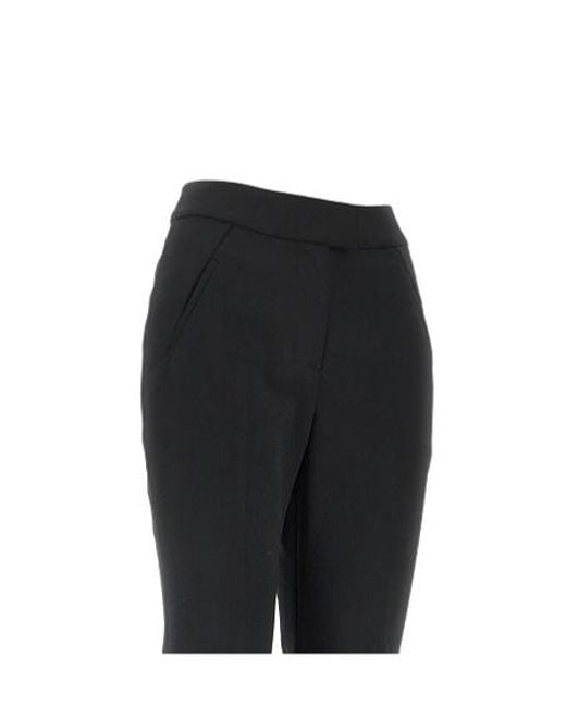 Entire studios Black Concealed-Fastening Trousers