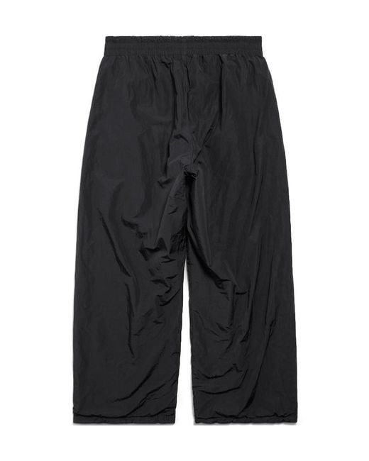 Balenciaga Black Reversible Tracksuit Pants for men