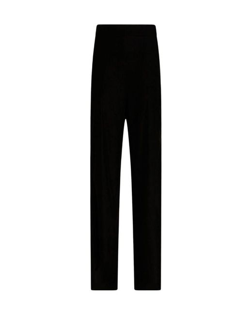 Etro Black High-Waisted Casual Pants