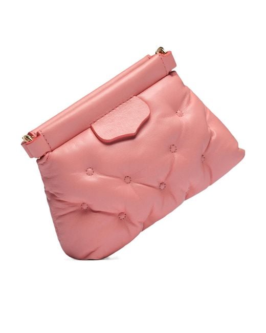 Maison Margiela Pink Glam Slam Classique Mini Bag