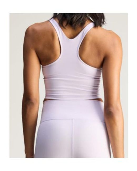 Adidas By Stella McCartney Purple Sleeveless Top