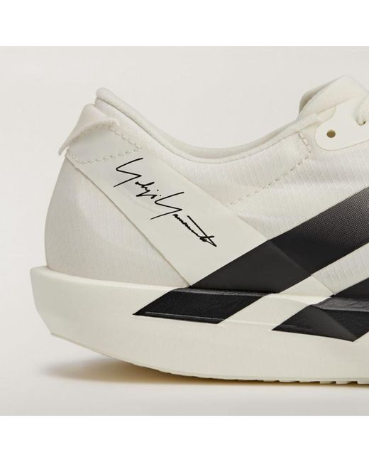 Y-3 Gray Adizero Adios 9 Sneakers for men