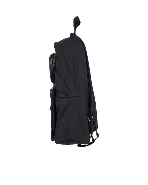 Anya Hindmarch Black Zipped Backpack