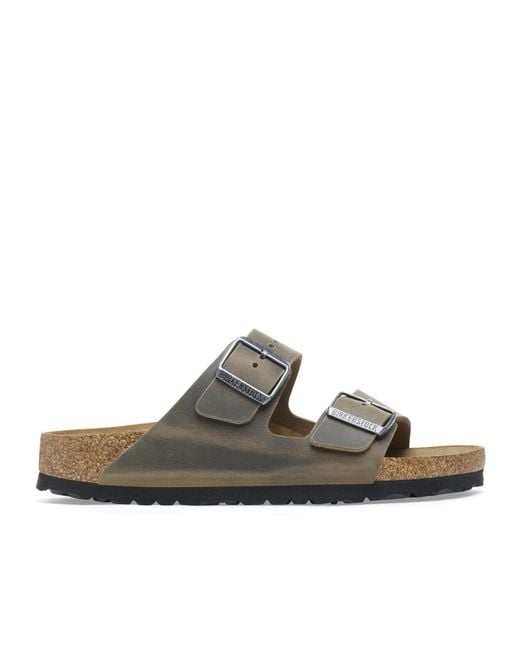 Birkenstock Brown Arizona Buckle Sandals