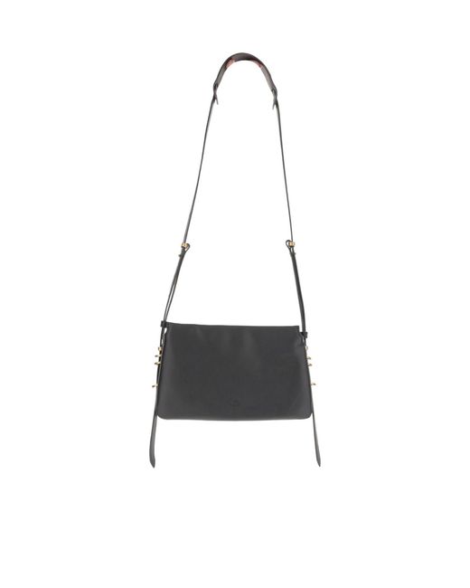 Pinko White Love Birds Mini Crossbody Bag