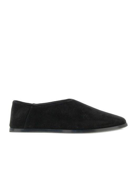 Fear Of God Black Slip-On Casual Shoes for men