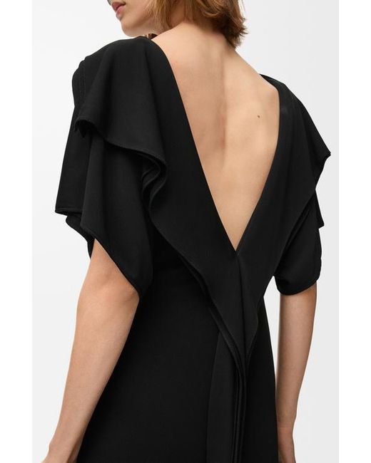 Loewe Black Lightweight Fluid Dress
