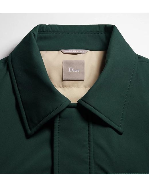 Dior Green Jacket for men