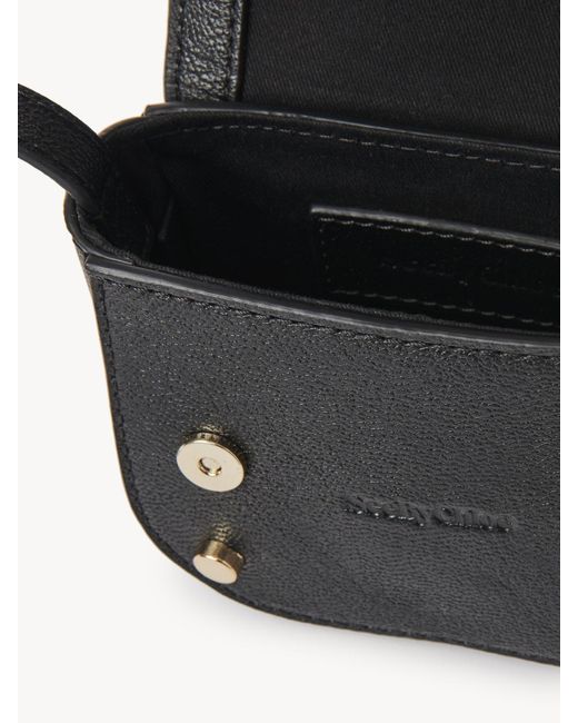See By Chloé White Mara Leather Shoulder Bag