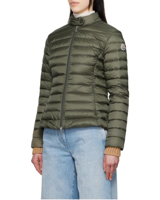 Moncler Green Igelle Short Down Jacket