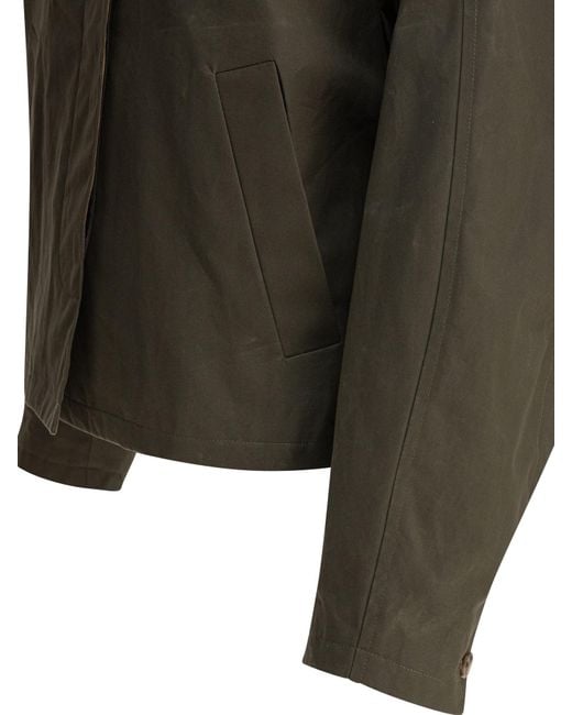 A.P.C. Green Long-Sleeved Jacket