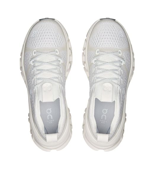On Shoes White Cloud X Tempo