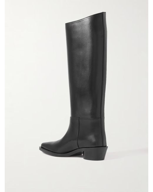 Proenza Schouler Black Bronco Boots