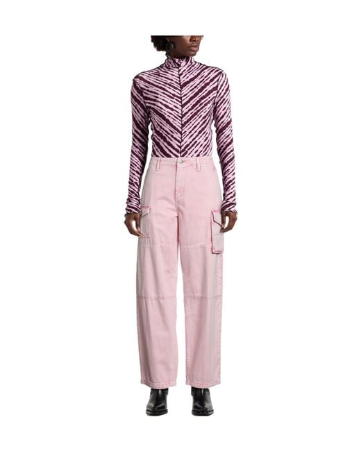 Rag & Bone Pink Workwear Jeans