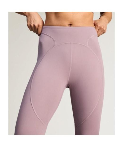 Adidas By Stella McCartney Purple Training 7/8 Leggings