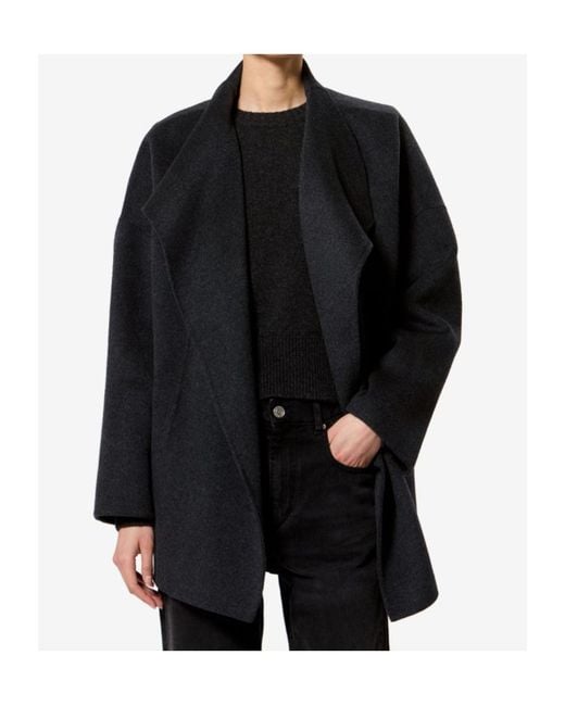Isabel Marant Blue Ceaton Coat