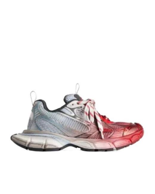 関税込【BALENCIAGA】3XL Toe Spray Sneakers Pink Women's 3xl Toe Spray Sneaker in Grey/pink/dark Grey