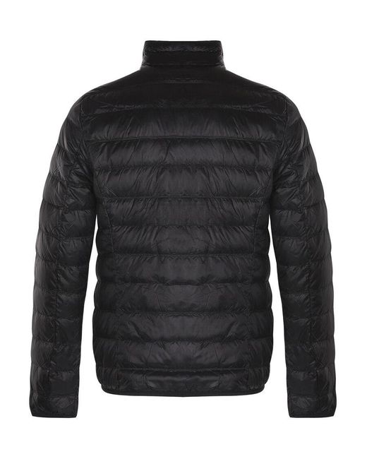 EA7 Blue Zipped Padded Jacket for men