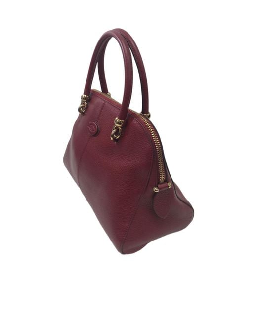 Tod's Zippered Shoulder Bag