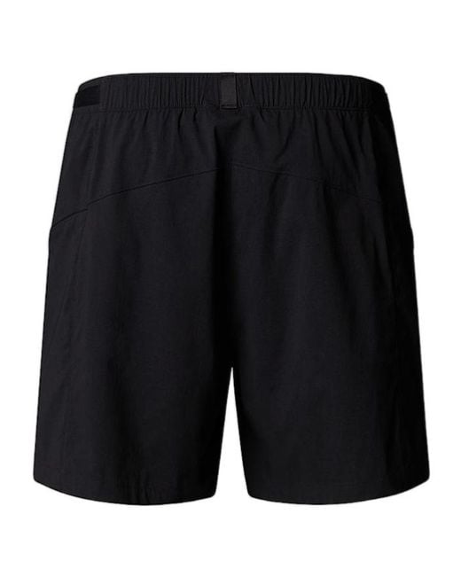 The North Face Black Class V Pathfinder Belted Shorts for men